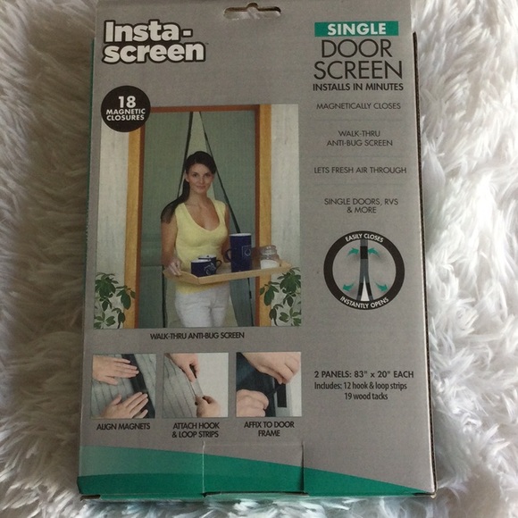 Door Screen/ Single - Picture 3 of 3